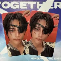 txt ボムギュ トレカ 2枚セット