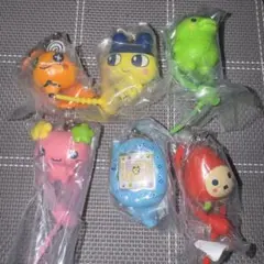 たまごっち カラフル マルチチャーム ガチャガチャ コンプリートセット