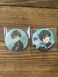 ブルーロック 糸師凛 缶バッジ2点