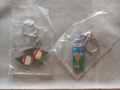 沖縄みやげ アクリルキーホルダー 第2弾 森永ヨーゴ　首里名物 ぎぼまんじゅう