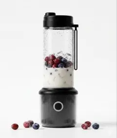 ジューサー ミキサー 氷も砕ける コードレス ハイパワー 450 ml 持ち運びのサムネイル