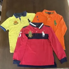 Polo Ralph Lauren ポロシャツ 3枚セット　120