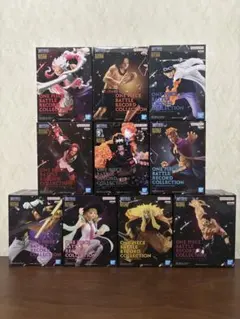 ワンピース　フィギュア　まとめ売り　　10体　バトルレコードコレクション
