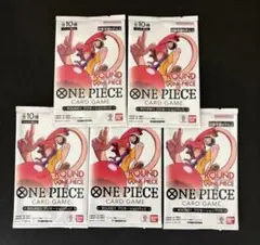 ワンピースカードゲーム ROUND1 プロモーションパック 5パック - メルカリ