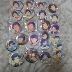 伏見弓弦 缶バッジ