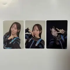 FRUITS ZIPPER 真中まな トレカ 3枚