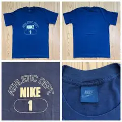 80s Nike ATHLETICDEPT Tシャツ 紺タグ ゴツナイキ USA 80s Nike ATHLETICDEPT Tシャツ 紺タグ ゴツナイキ USA - メルカリ