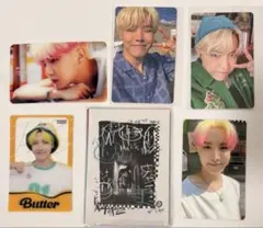 BTS j-hope フォトカード デコステッカー セット