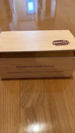 BOHEMIA LEAD CRYSTAL GLASS 未使用品