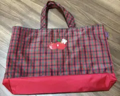 新品 ファミリア familiar メッシュバッグ トートバッグ ノベルティ