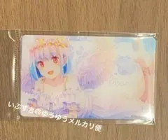 アカネ アクリルカード グリッドマンTSUTAYA 白ワンピ