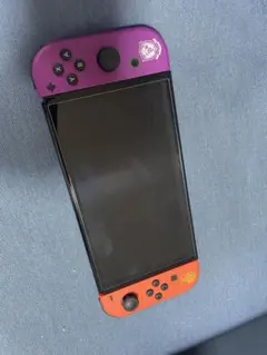 Nintendo Switch Lite ポケモンデザイン 赤紫
