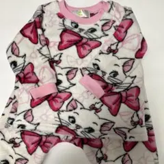 お値下げDisney baby マリーキャット柄 ベビーパジャマ