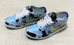 NIKE DUNK 迷你模型 Chunky Dunky 風 約5公分