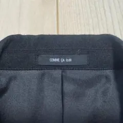 COMME CA ISM ブラックジャケット【039】
