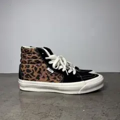 VANS VAULT SK8 hi スケートハイ レオパード leopard