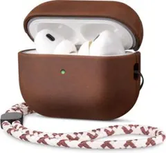 新品 AirPods Pro 2 用 本革ビンテージケース エイジング