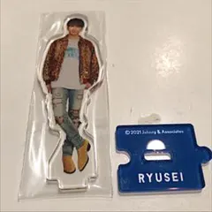 ジャニーズWEST アクスタ　藤井流星　　rainbow