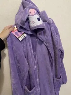 クロミちゃん フード付　ルームウェア 着る毛布　サンリオ 新品未使用品!!