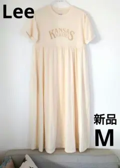 新品タグ付き Lee Tシャツワンピース Mのサムネイル