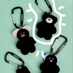 mojojojo Vol.3フィギュアマスコット 黒 matcha