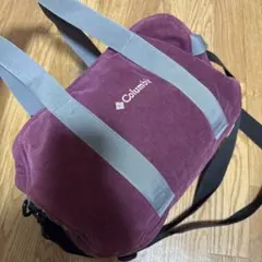 コロンビア　コーデュロイ　ボストンバッグのサムネイル