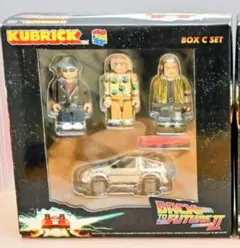 バック・トゥ・ザ・フューチャー フィギュアセット ミニメイツ　キューブリック 未開封品】バックトゥザフューチャー キューブリック BOX C