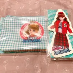 リカちゃんくじ リカちゃん×セーラーズ 2点セット