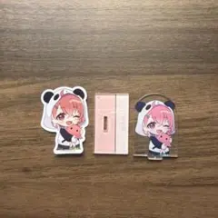 にじさんじ 笹木咲 チョコエッグプラス2 アクリルスタンド ステッカー