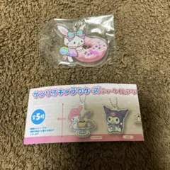 サンリオキャラクターズ ティータイムアクリルキーホルダー ウィッシュミーメル