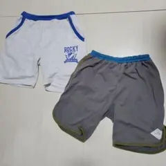 ハーフパンツ 130cm