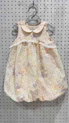 最終価格 100size センスオブワンダー 花柄 ワンピース