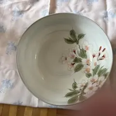 はな様専用花柄陶器ボウル 未使用