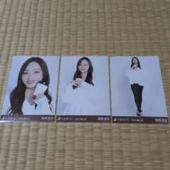 乃木坂46 生写真 白シャツ×スキニーデニム コンプ 梅澤美波 - メルカリ