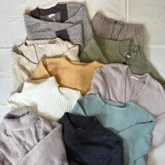【美品10点】ローリーズファーム LEPSIM 他 まとめ売り ニット パンツ