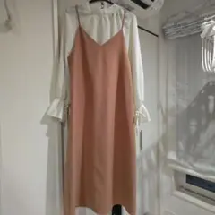 URBANITY ブラウスLサイズ　GUキャミワンピースSサイズセット