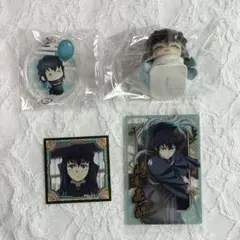鬼滅の刃 時透無一郎 ゆらふわチャーム おねむたん ウエハース シール