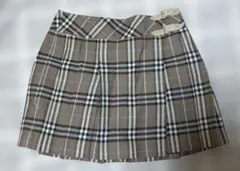 BURBERRY　BLUE LABEL 巻きスカート