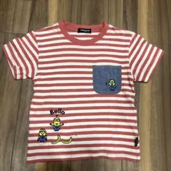 美品⭐︎クレードスコープ⭐︎ ミニオン Tシャツ 半袖　110 KladSkapのサムネイル