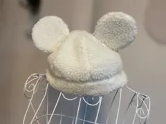 東京ディズニーリゾート ミッキーマウス耳付き帽子