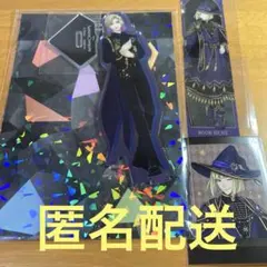 ツイステ ブレイジングジュエル ミラーアクリルスタンド　ヴィル　ルーク　特典