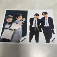 SnowMan 目黒蓮 向井康二 公式写真