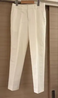 UNIQLO＋Ｊ　白パンツ