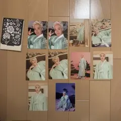 BTS ダルマジュン　ミニフォト　J-HOPE