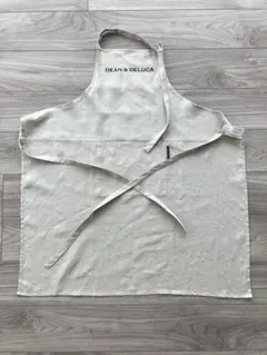 DEAN & DELUCA リネンフルエプロンナチュラルのサムネイル