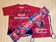 セレッソ大阪ヤンマーレディースベースボールシャツ＆ナップサック＆タオルのサムネイル