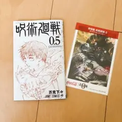 特典付き⭐️呪術廻戦 0.5巻 芥見下々 劇場版呪術廻戦0 特典 小冊子