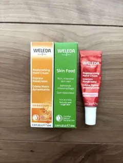 WELEDA ミニサイズセット　ハンドクリームのサムネイル