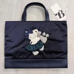 新品未使用　ファミリア トートバッグ familiar Bibiy
