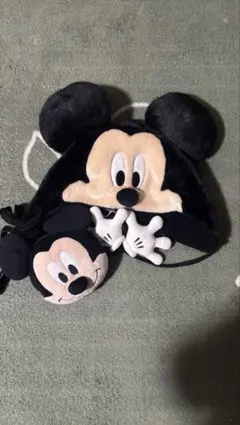 ミッキー　ファンキャップ　ポシェット